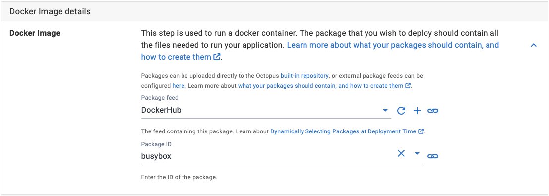 Docker images with the same name grouped into a repository